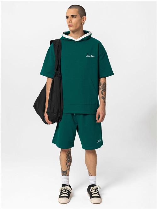 VAMOS CLO Bukser  grøn / hvid