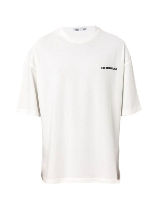 VAMOS CLO Bluser & t-shirts 'Eustoma'  blandingsfarvet / offwhite