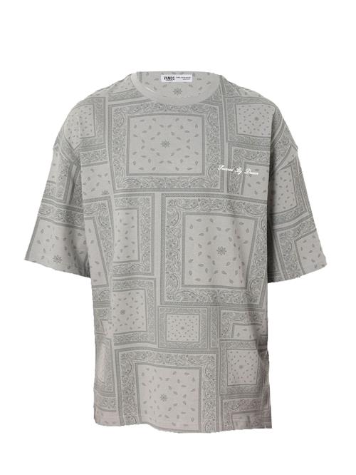 VAMOS CLO Bluser & t-shirts  stone / mørkegrå