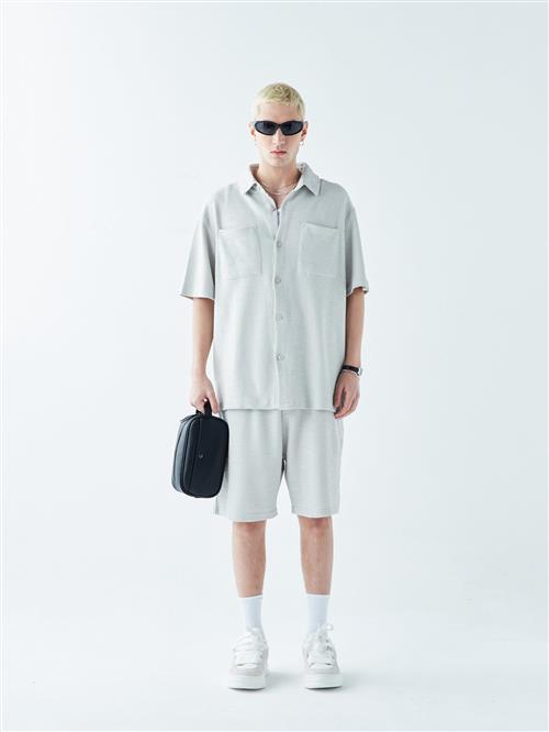 VAMOS CLO Bukser  grå