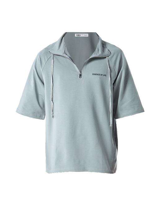 VAMOS CLO Bluser & t-shirts  grå / lysegrå