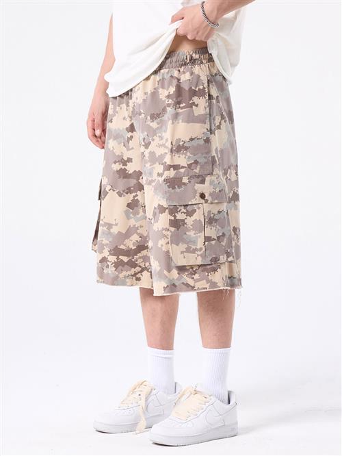 VAMOS CLO Bukser  beige / sand