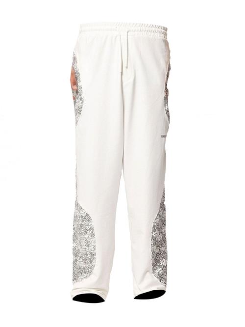 VAMOS CLO Bukser  sort / offwhite