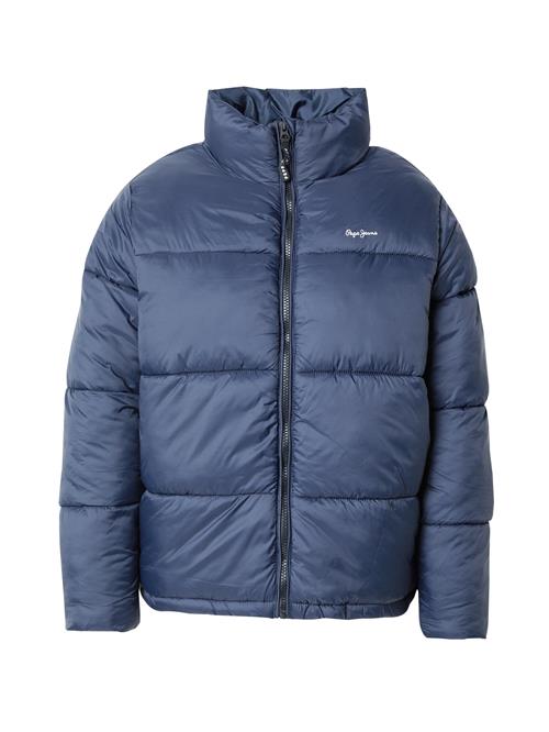 Pepe Jeans Overgangsjakke 'MORAGA'  mørkeblå