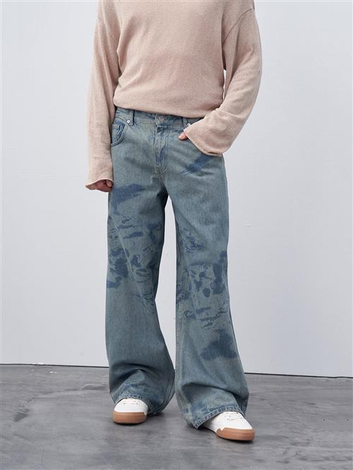 VAMOS CLO Bukser  blå