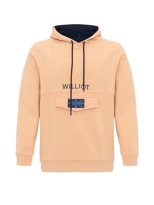 Williot Sweatshirt  beige / navy / brun / sort