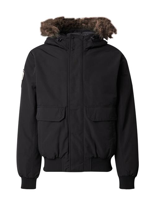 Superdry & Co Overgangsjakke 'Everest'  sort