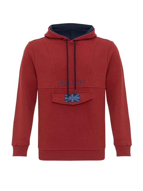 Williot Sweatshirt  navy / bordeaux