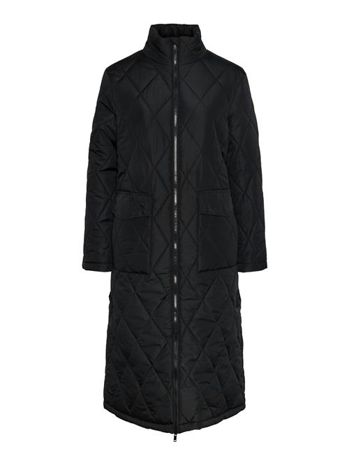 PIECES Overgangsfrakke 'Mailey'  sort