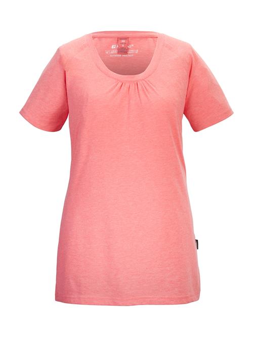 KILLTEC Funktionsbluse 'KOS 249'  koral