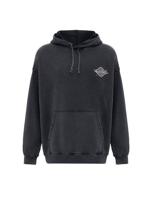 VAMOS CLO Sweatshirt  sort / hvid