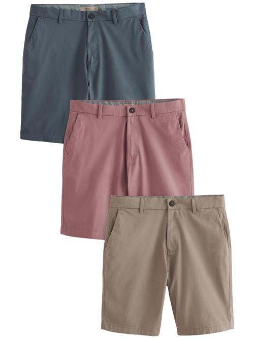 Next Lærredsbukser  navy / taupe / gammelrosa