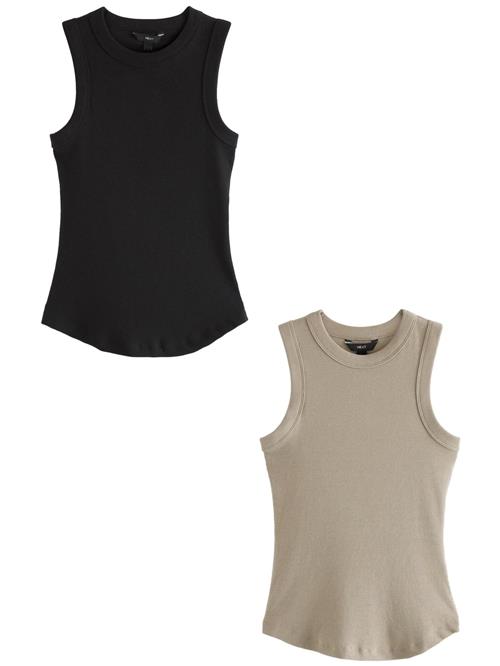 Next Overdel  beige / sort