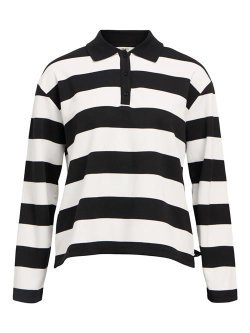 OBJECT Shirts 'OBJMILLIE'  sort / hvid