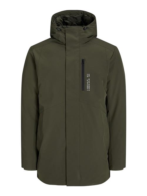 aprel Funktionsjakke  mørkegrøn