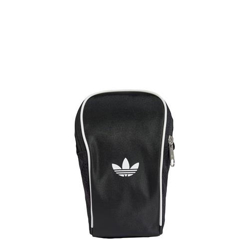 ADIDAS ORIGINALS Skuldertaske 'Adicolor'  sort / hvid