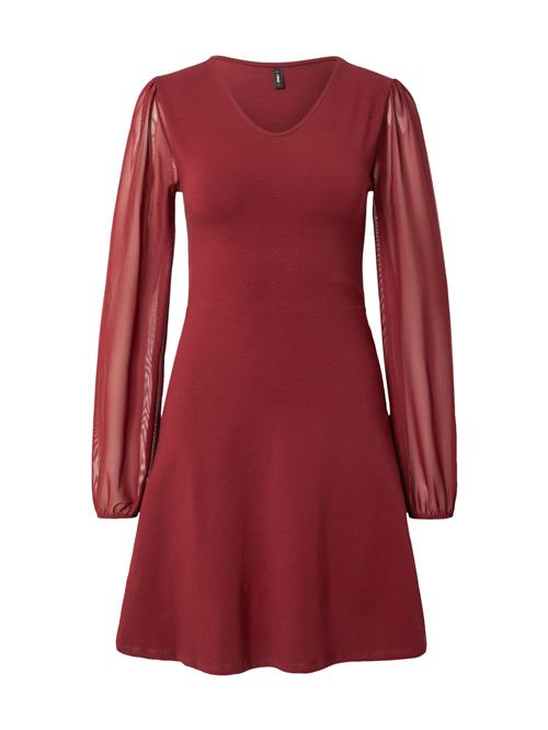 ONLY Kjole 'ONLELVA'  vinrød