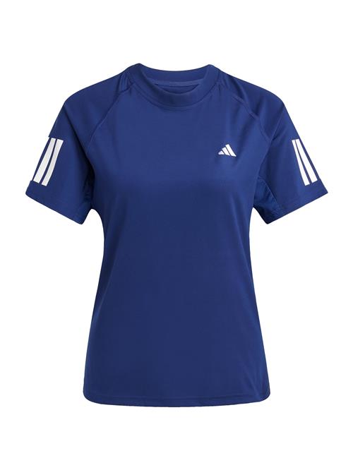 ADIDAS PERFORMANCE Funktionsbluse 'Club'  mørkeblå / hvid
