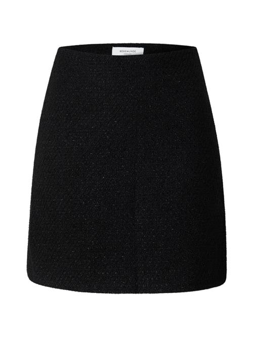 rosemunde Nederdel 'Yoko'  sort-meleret