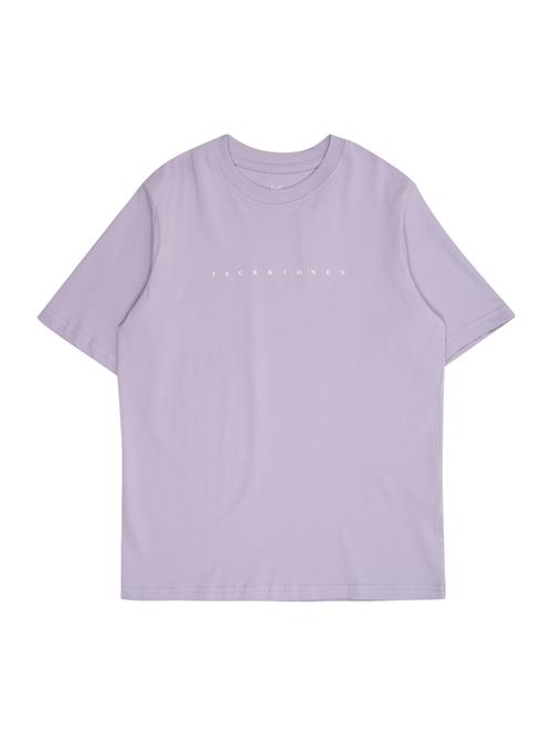 Jack & Jones Junior Shirts 'JJESTAR'  lavendel / hvid
