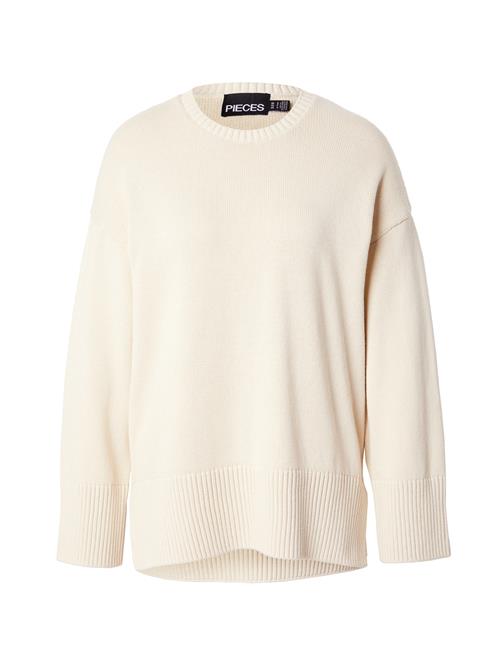 PIECES Pullover 'Ava'  beige