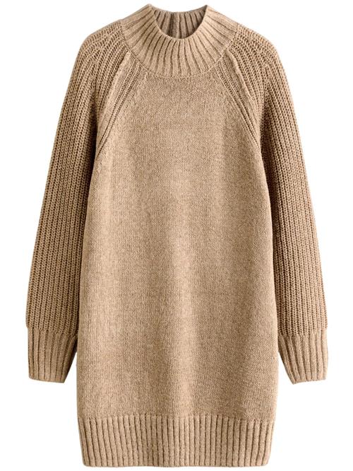 Next Strikkjole  beige