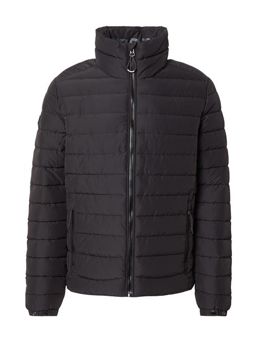 Superdry & Co Overgangsjakke 'Fuji'  sort