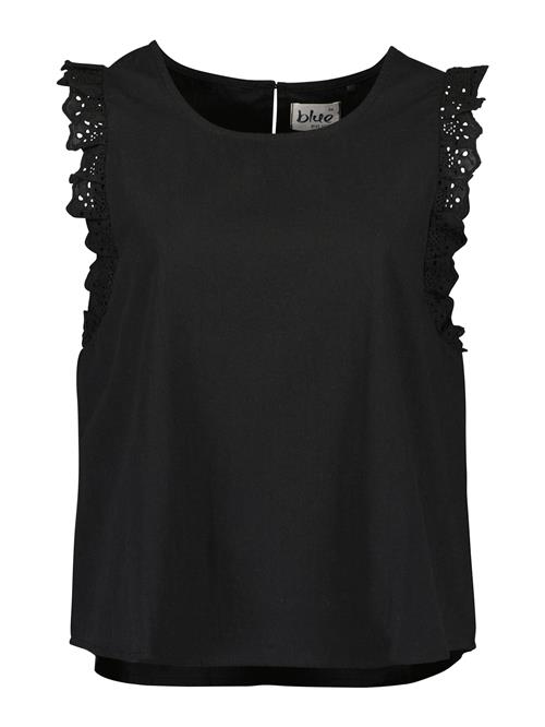 BLUE SEVEN Bluse  sort