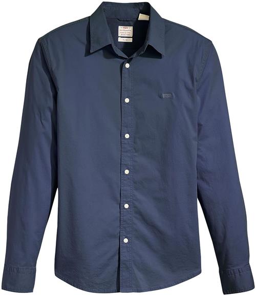 LEVI'S ® Skjorte 'Battery Housemark Slim Fit Shirt'  mørkeblå