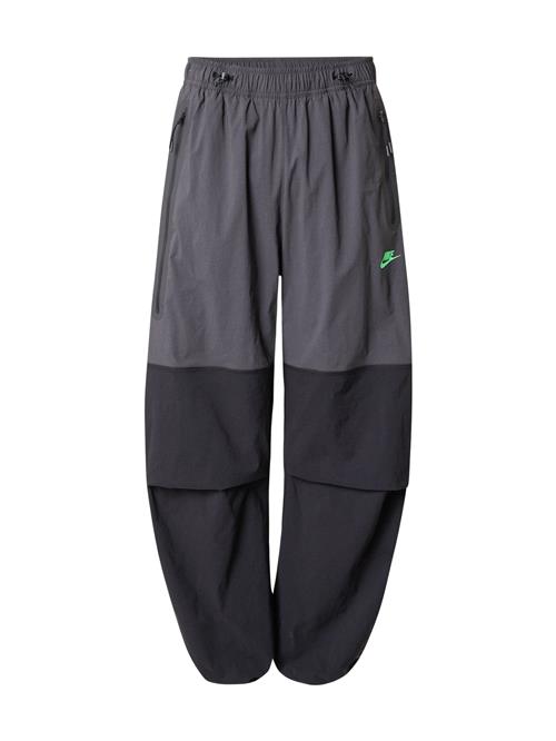 Nike Sportswear Bukser 'Tech'  antracit / sort