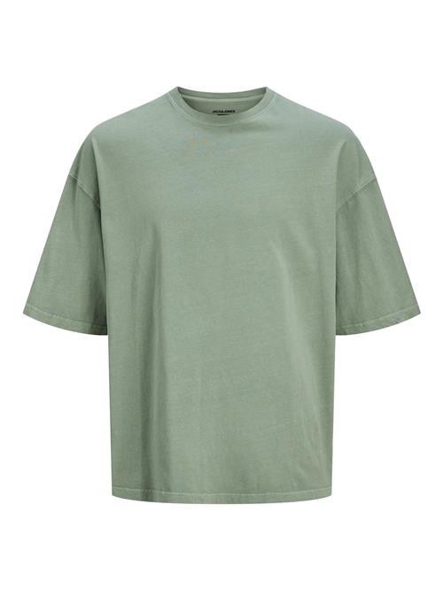 JACK & JONES Bluser & t-shirts 'JJECharge'  lysegrøn