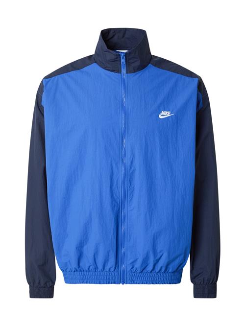 Nike Sportswear Overgangsjakke 'CLUB'  marin / royalblå