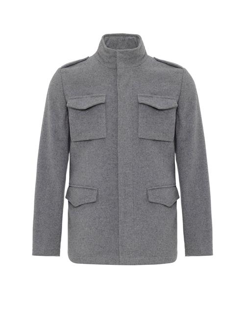 Moxx Paris Overgangsfrakke  grå-meleret