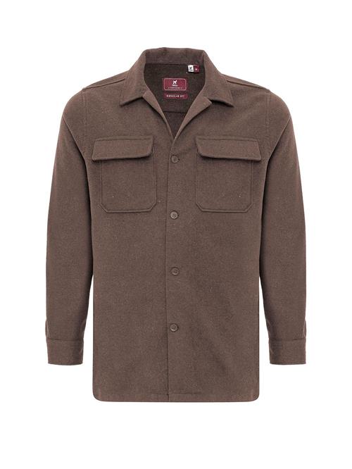 Williot Skjorte  brun