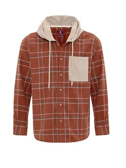 Williot Overgangsjakke  beige / rød