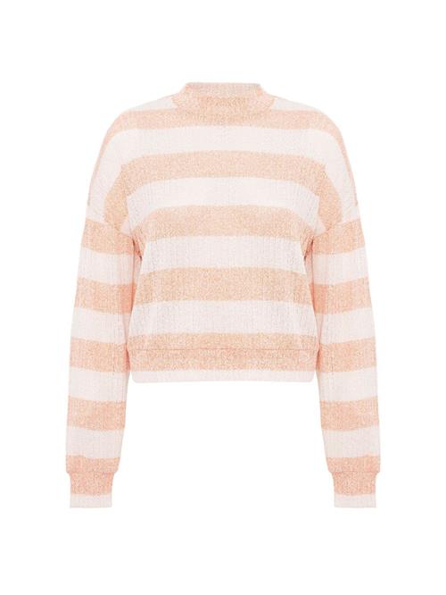 Williot Pullover  lyserød / hvid