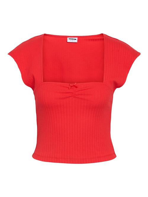 Noisy may Shirts 'NMSELENA'  lys rød