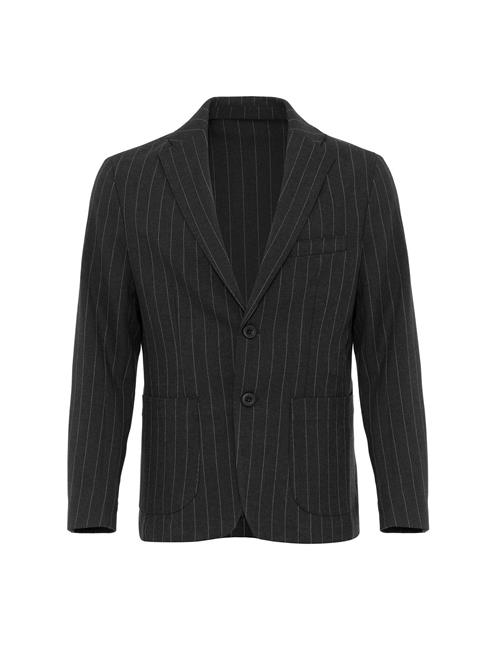 Antioch Jakke  sort / hvid