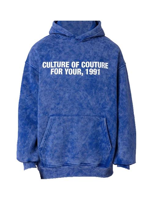 Dandalo Sweatshirt  royalblå / hvid