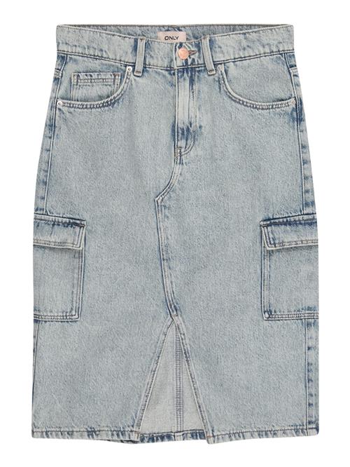 ONLY GIRLS Nederdel 'KOGPosey'  blue denim