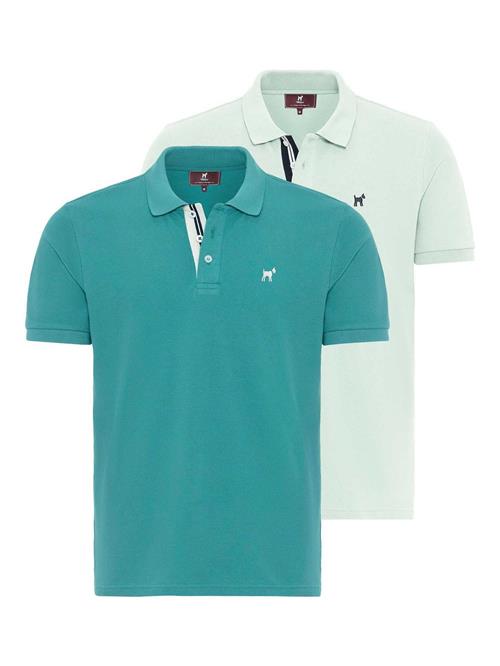 Williot Bluser & t-shirts  marin / petroleum / mint / hvid