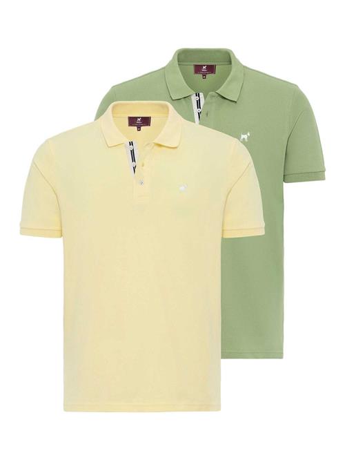 Williot Bluser & t-shirts  pastelgul / grøn