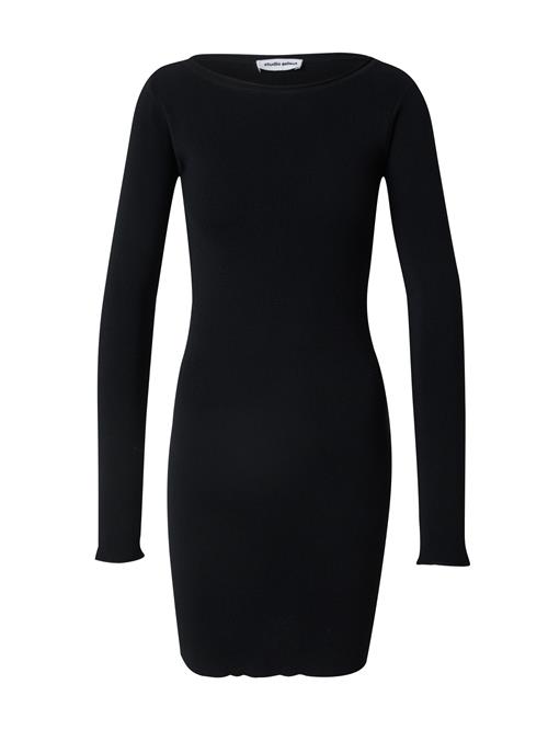 studioselect Strikkjole 'Kasha'  sort