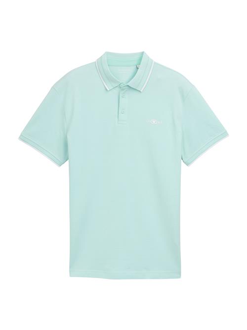 TOM TAILOR Bluser & t-shirts  mint / hvid