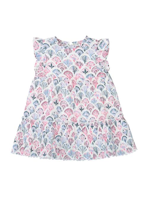 STACCATO Kjole  lyseblå / mørkegrøn / lys pink / hvid