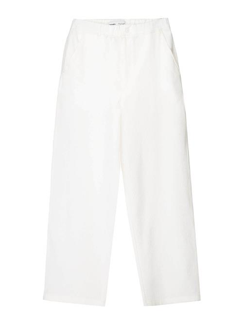 Bershka Bukser  offwhite