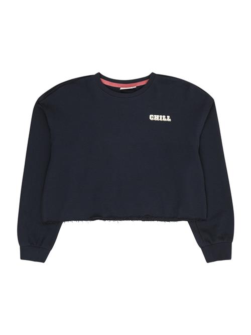 ONLY GIRLS Sweatshirt  beige / natblå / lyserød