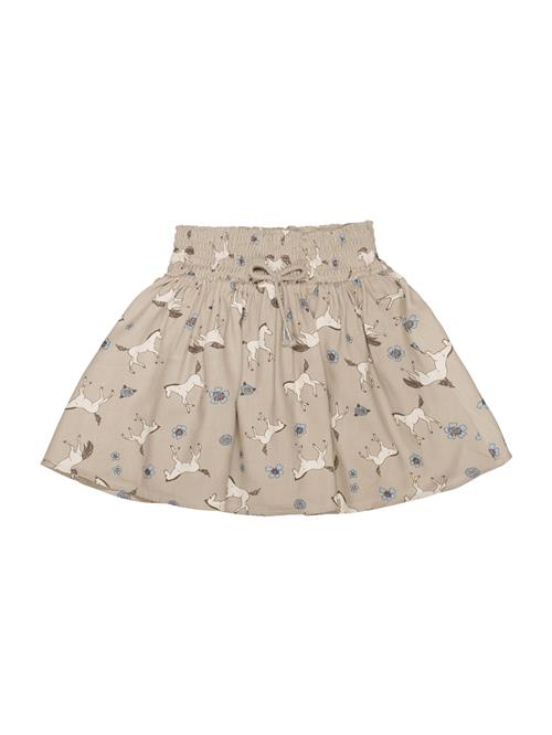 STACCATO Nederdel  kit / lysebeige / lyseblå / brun