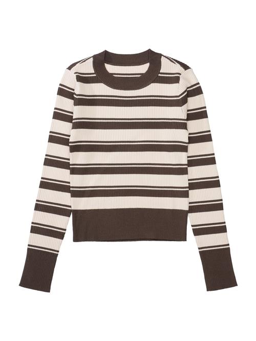 STACCATO Pullover  creme / choko