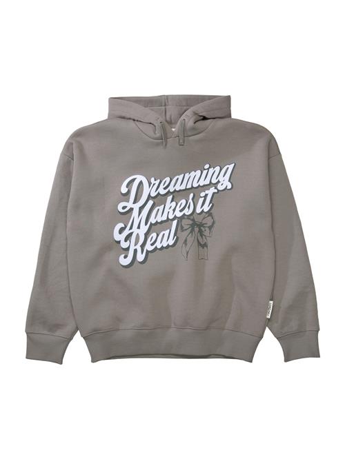 STACCATO Sweatshirt  lysegrå / sort / hvid